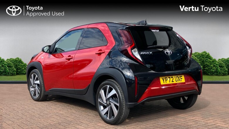 Toyota Aygo X 1.0 VVT-i Edge 5dr Petrol Hatchback